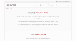 Desktop Screenshot of nik-gmbh.de