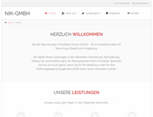 Tablet Screenshot of nik-gmbh.de